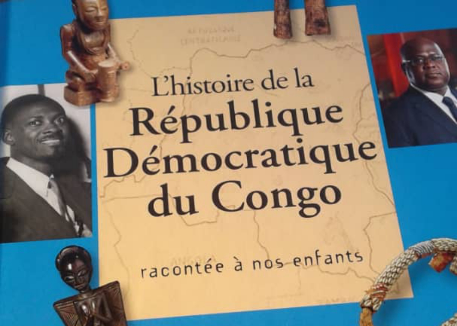« L’histoire de la République Démocratique du Congo racontée à nos enfants » : le P.E DIBWE de l’UNILU parmi les 3 auteurs