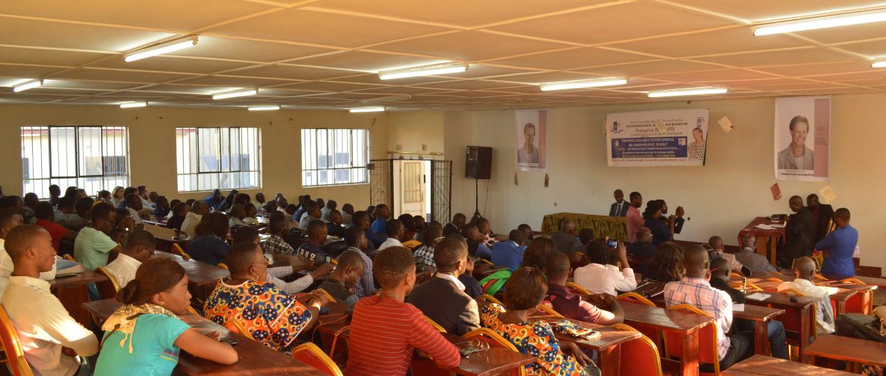 ECOCRIM : Hommage au Professeur Emérite DIGNEFFE – Université de Lubumbashi