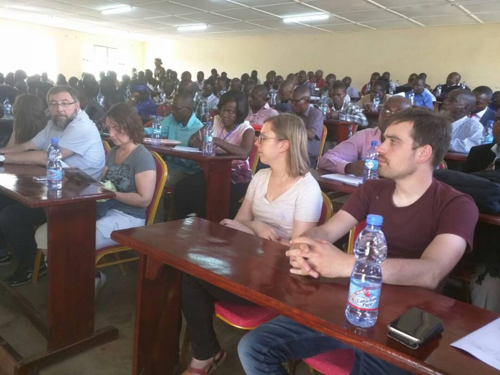 ECOCRIM : Hommage au Professeur Emérite DIGNEFFE – Université de Lubumbashi