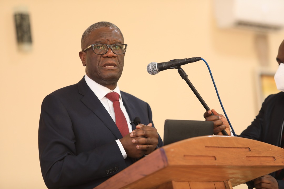 Dr Denis Mukwege : le Doctorat Honoris Causa de l’UNILU sera “le meilleur de mes 17 mérites des pays étrangers”