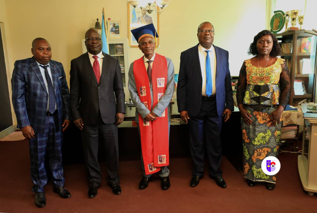Installation du nouveau Comité de Gestion de l’ Université de Lubumbashi
